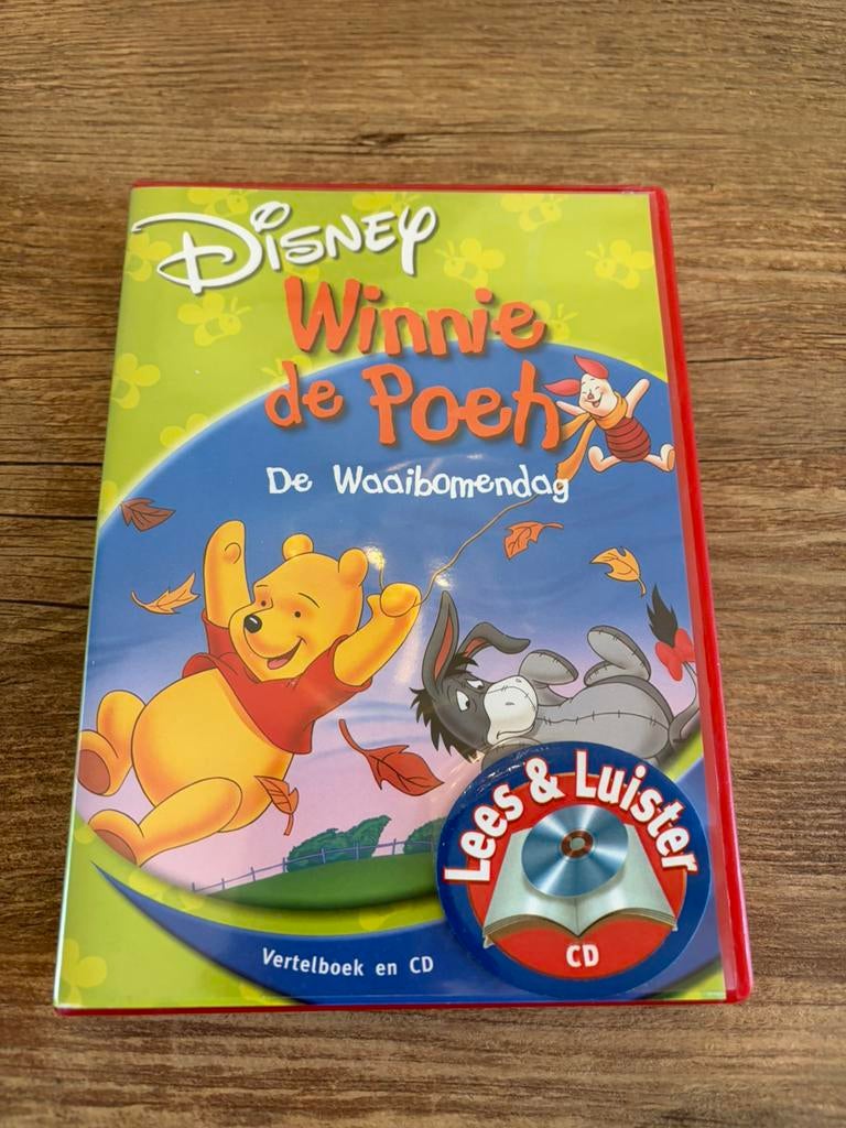 Disney Lees & Luisterboek: Winnie de Poeh, Ophalen of Verzenden, Cd, Kind