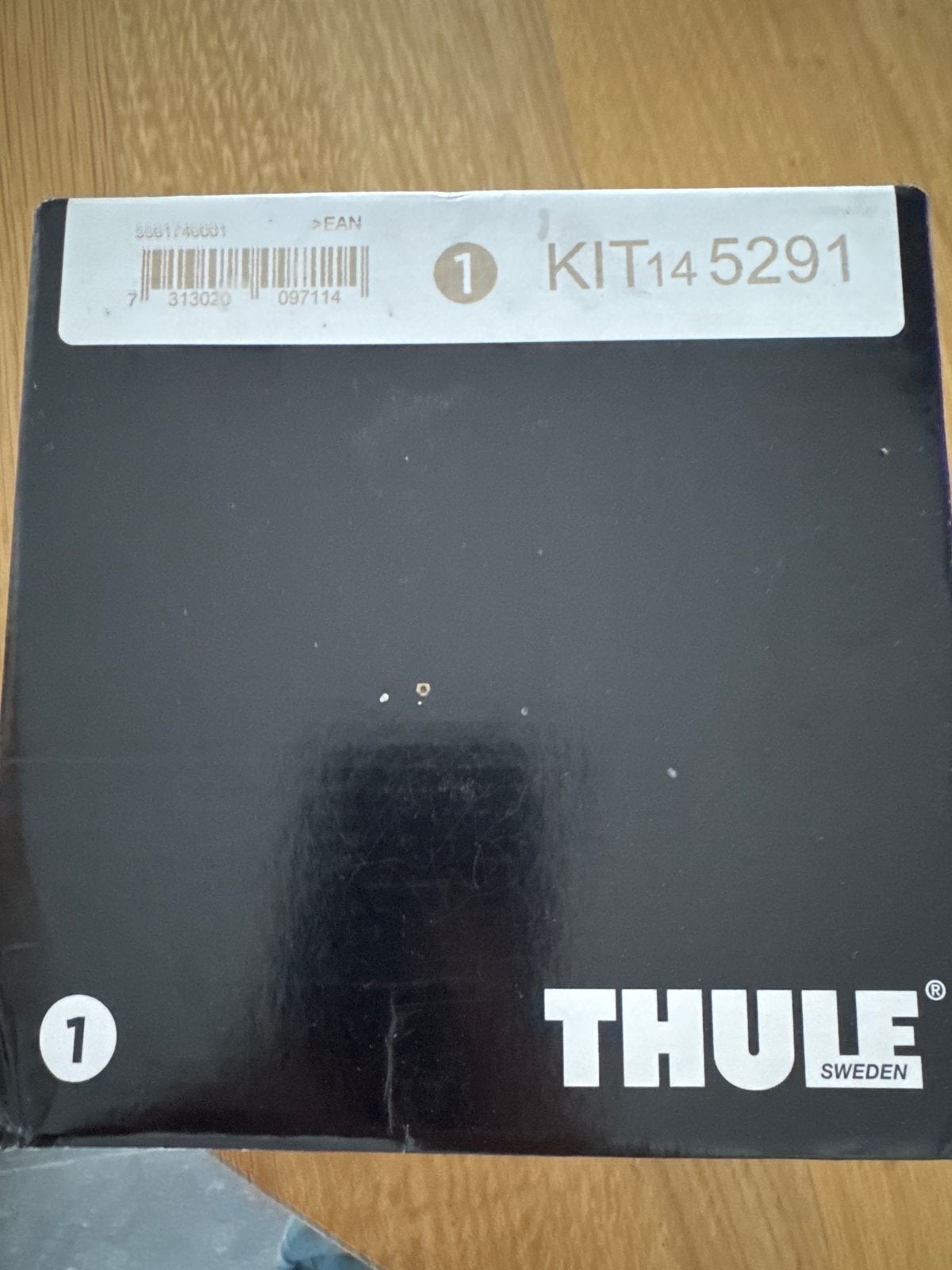 Thule Kit 145291 - KIA EV6 - Thule EVO of Edge clamp, Auto diversen, Dakdragers, Ophalen of Verzenden, Zo goed als nieuw