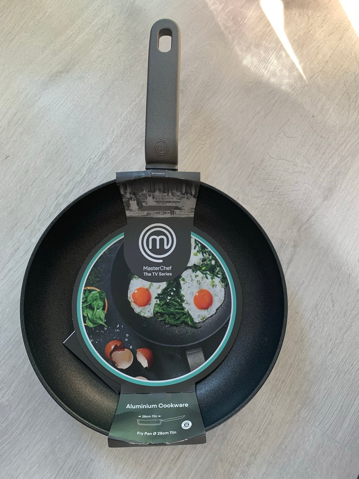 MasterChef Aluminium Koekenpan - 28cm, Koekenpan, Ophalen of Verzenden, Geschikt voor inductie, Overige merken
