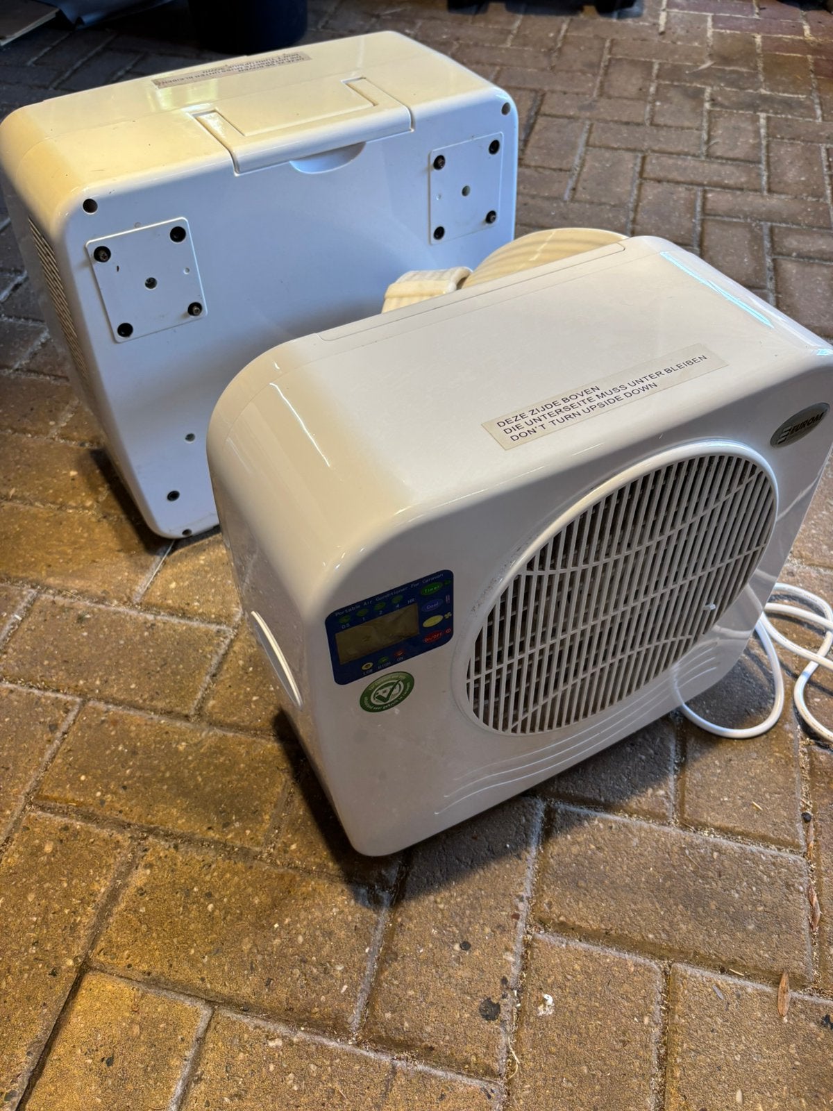 Eurom AC2400 caravan airco, Ophalen, Gebruikt