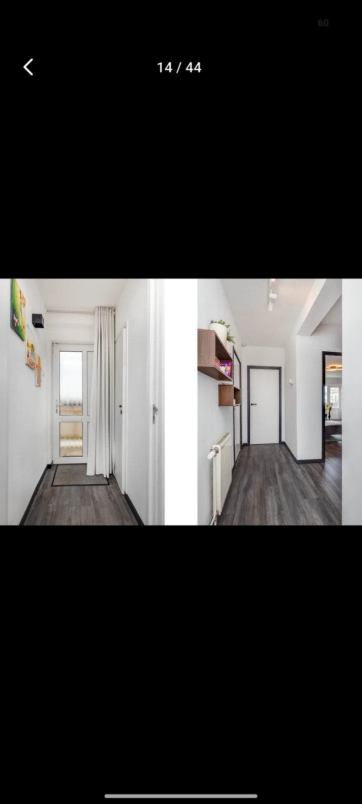 Laminaat - ca. 28 m², Ophalen, Gebruikt, 50 tot 150 cm, 10 m² of meer