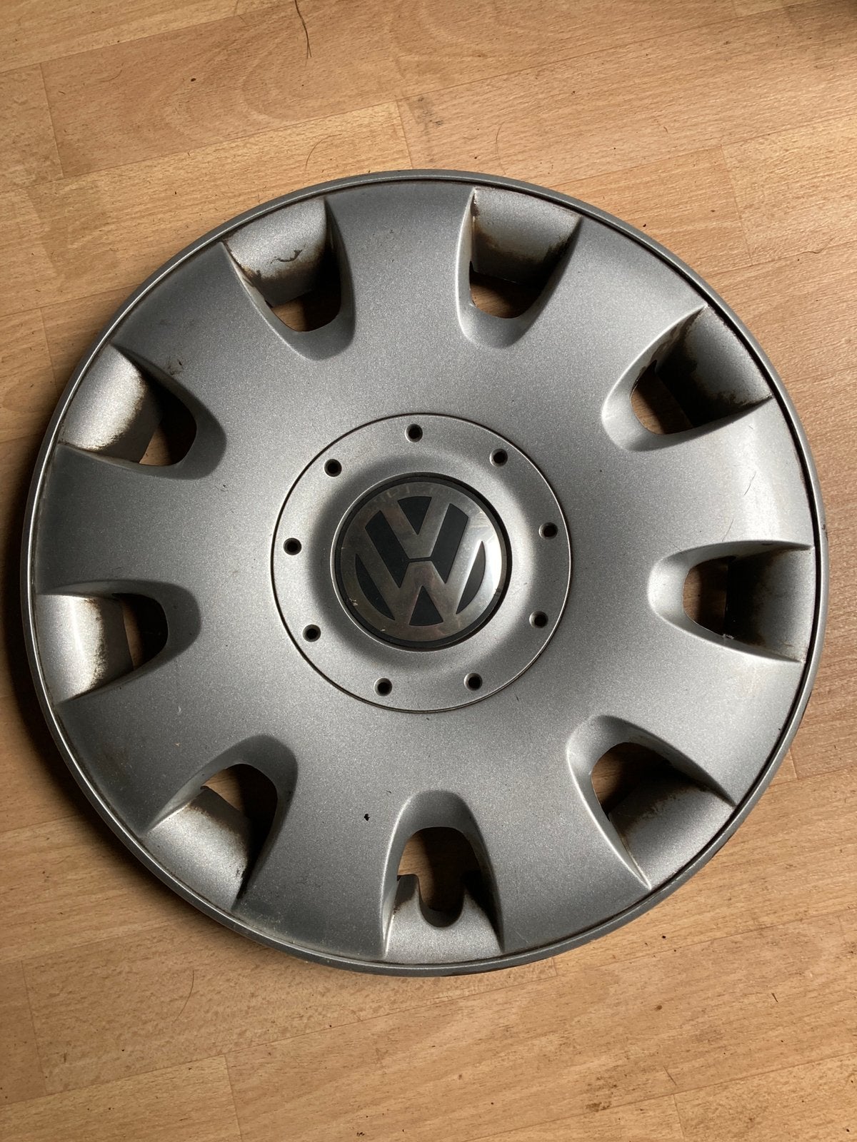 Originele VW wieldop 15 inch, Ophalen, Gebruikt