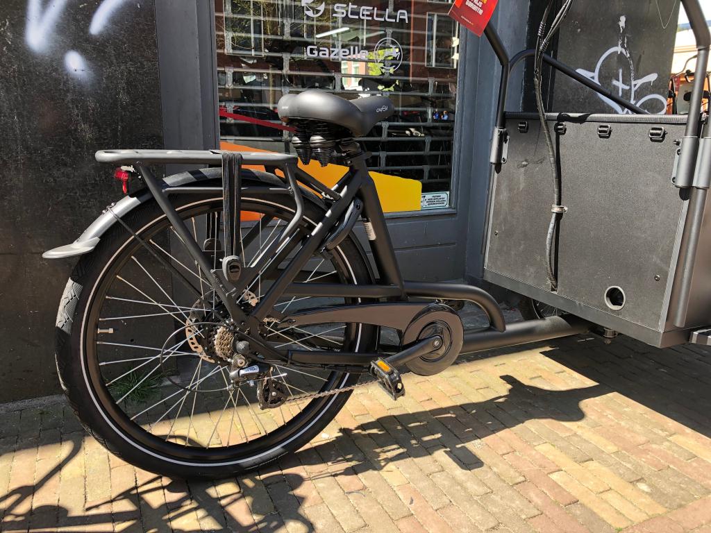 Fietshokje Houtplein: Raaks Bremerton e-bakfiets NIEUW, Niet ingevuld, Nieuw, Niet ingevuld, Niet ingevuld
