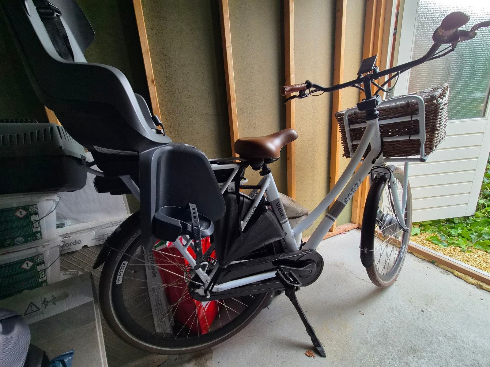 Elektrische fiets, Fietsen en Brommers, Fietsen | Tandems, 55 cm of meer, Ophalen, Minder dan 10 versnellingen