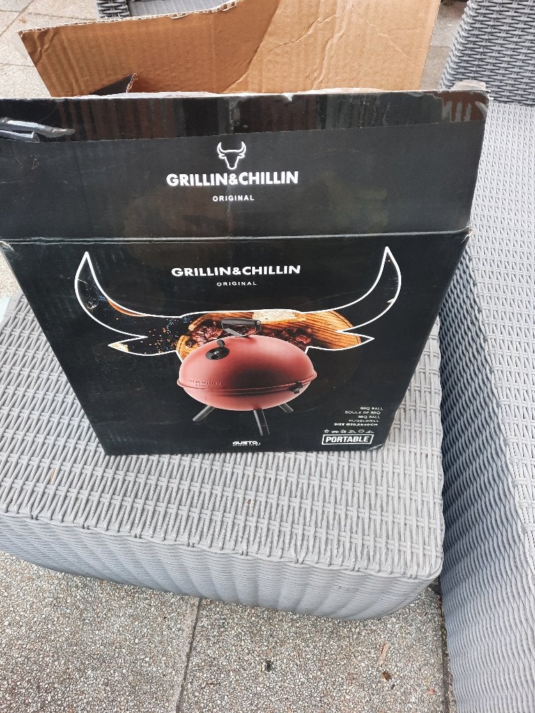 Bbq, Ophalen, Nieuw