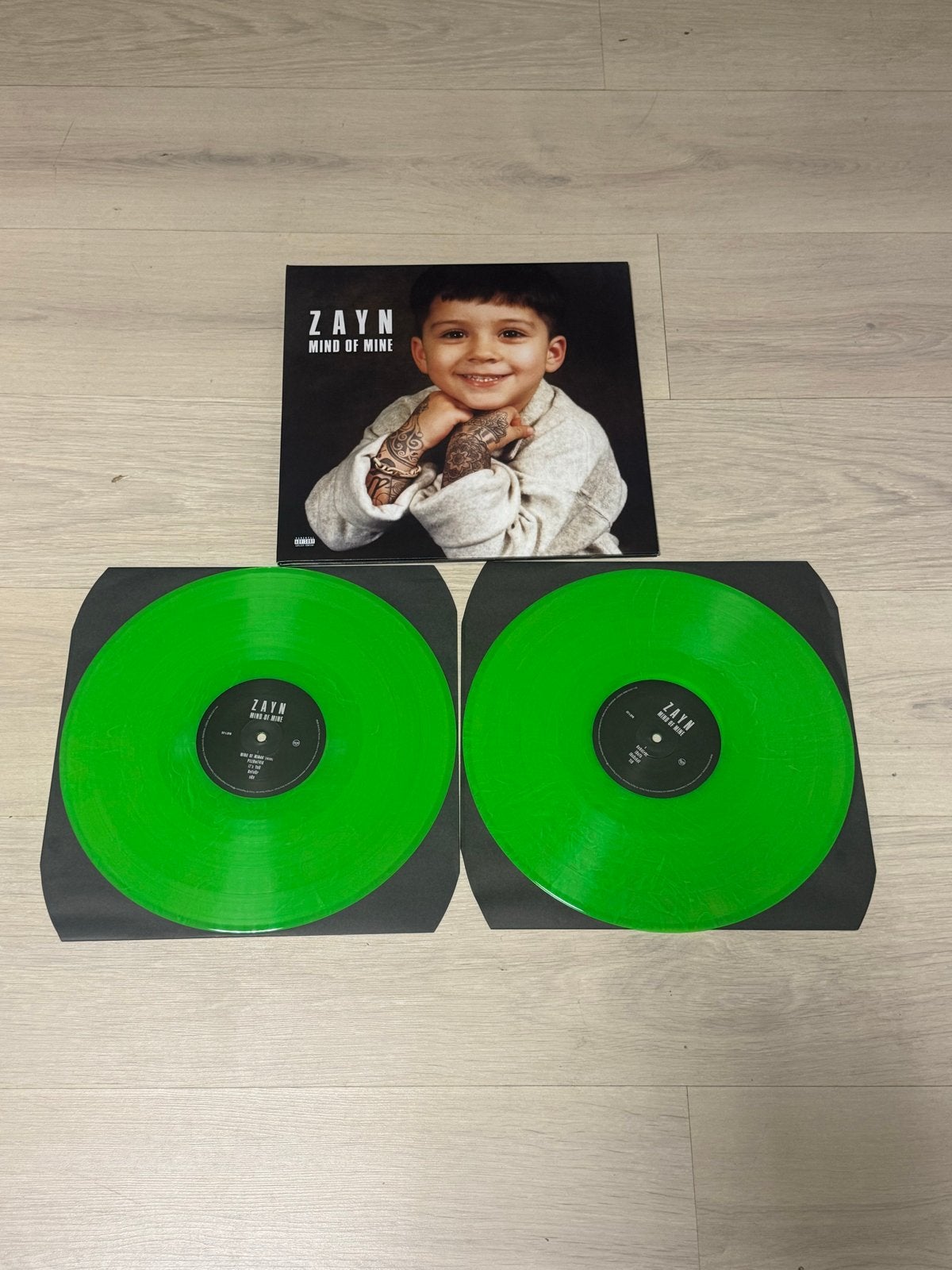 Zayn - Mind of Mine (Groen Vinyl), Cd's en Dvd's, Pop, Colored vinyl, Ophalen of Verzenden, Zo goed als nieuw