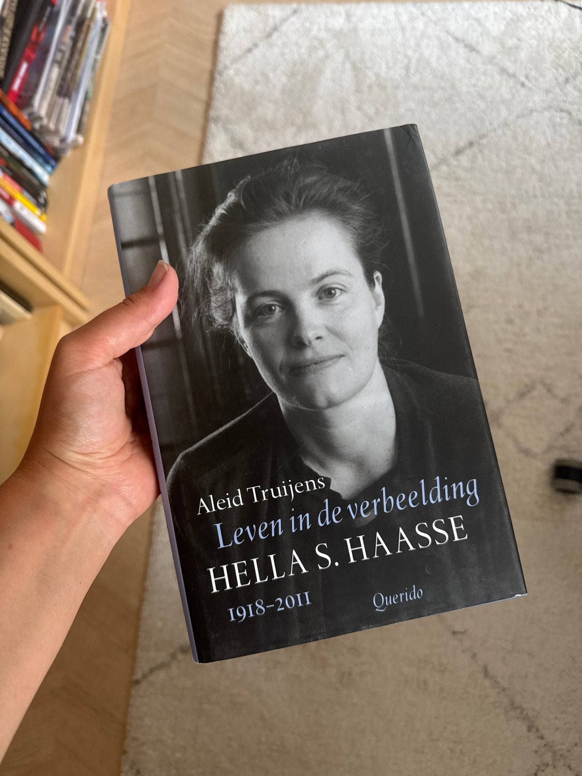 Leven in de verbeelding - Hella S. Haasse, Ophalen of Verzenden, Zo goed als nieuw, Overige