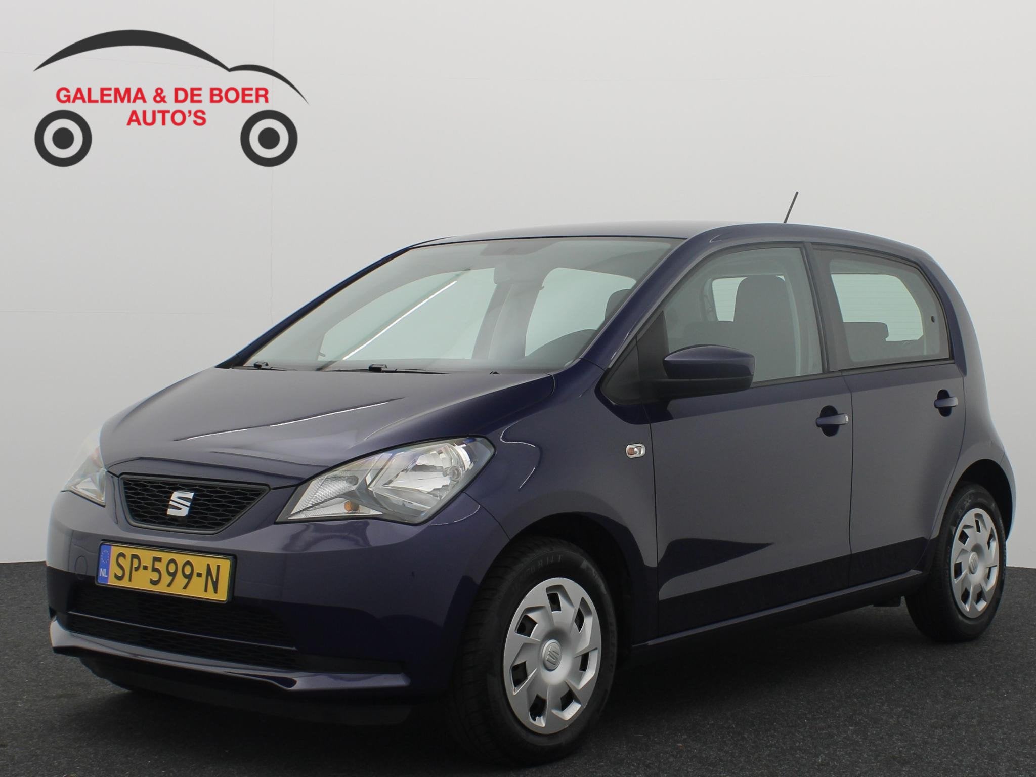 SEAT Mii 1.0 Reference AIRCO / ELEK RAMEN / RADIO / CV + AB, Auto's, Voorwielaandrijving, Stof, Gebruikt, Mii