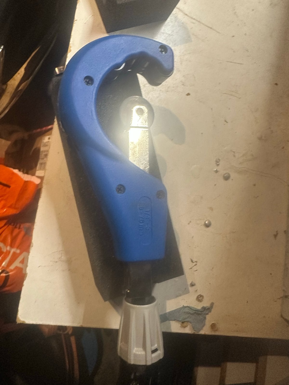 Pijpsnijder 1/8" - 3" (3-76 mm) - Gebruikt, Doe-het-zelf en Verbouw, Gereedschap | Handgereedschap, Ophalen of Verzenden, Gebruikt