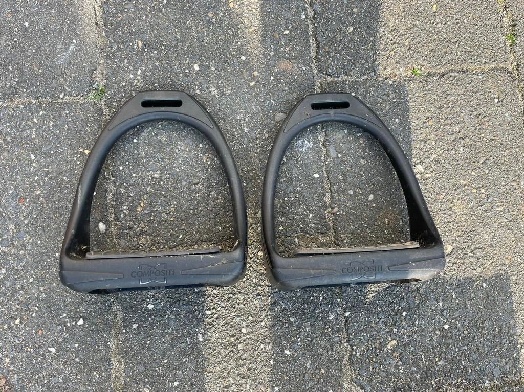 Lichtgewicht beugels met breed voetbed, Ophalen of Verzenden, Zo goed als nieuw