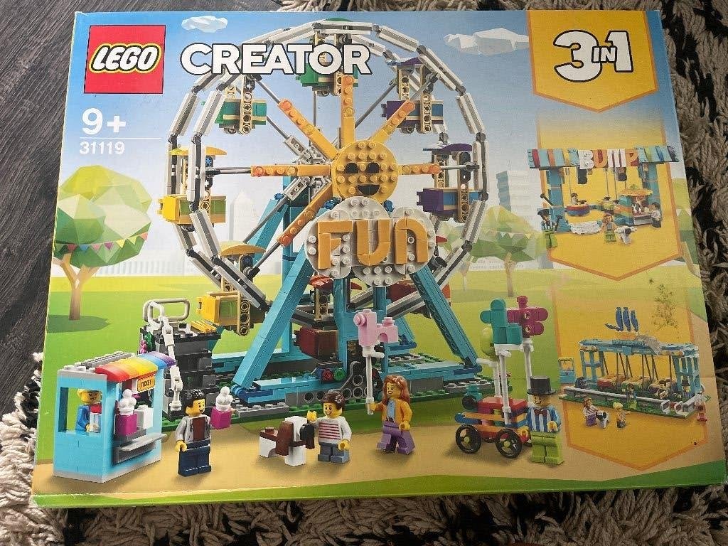 Lego creator set 3 in 1 NIEUW, Lego, Nieuw, Ophalen of Verzenden, Compleet