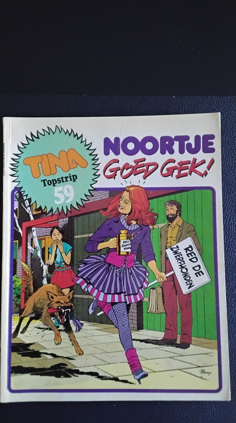 Tina Topstrip 59: Noortje Goed Gek! Stripboek, Boeken, Eén stripboek, Ophalen of Verzenden, Gelezen, Diverse