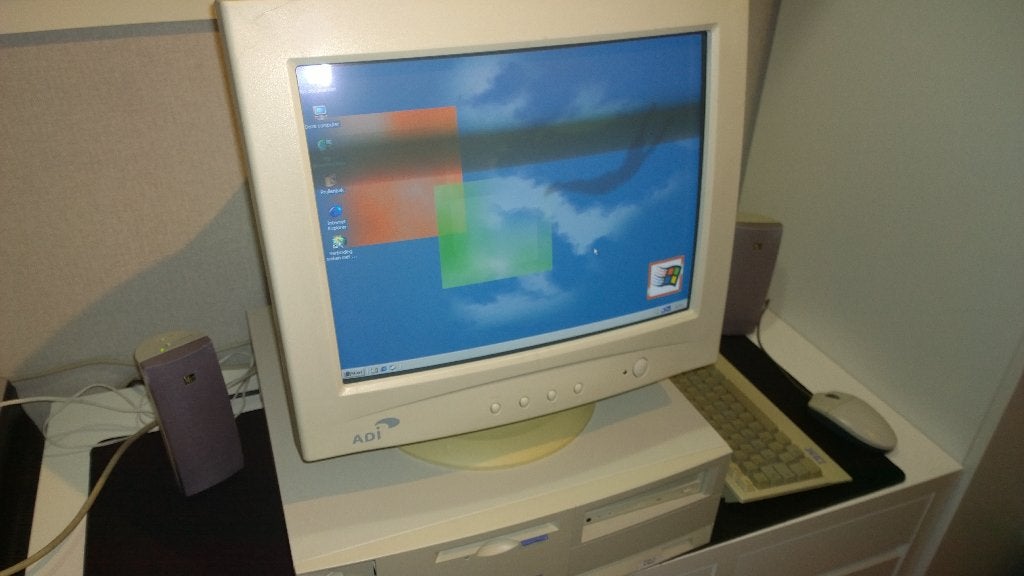 Vintage IBM NetVista Set | Pentium 4 | 17" CRT | Gereinigd, Computers en Software, Ophalen, IBM