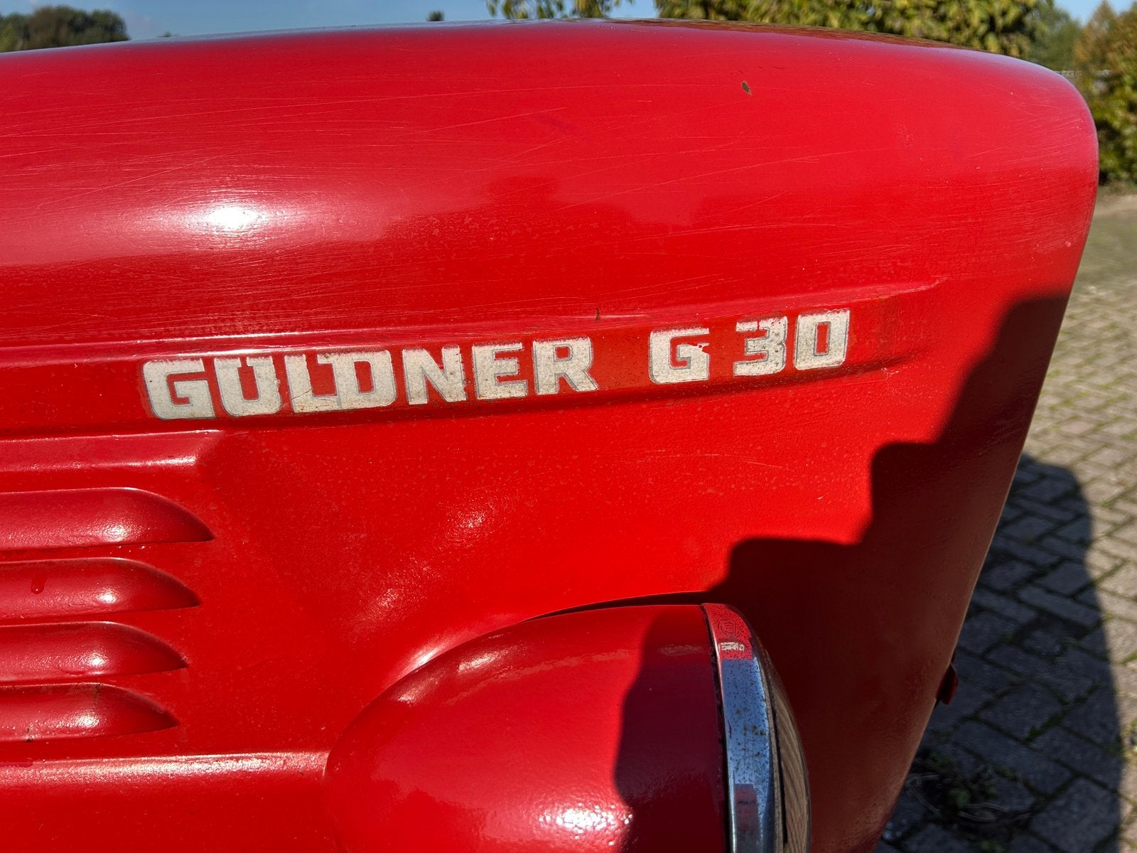 Guldner G30S Oldtimer Tractor, Oldtimer, Tot 80 Pk, 5000 tot 7500, Ophalen