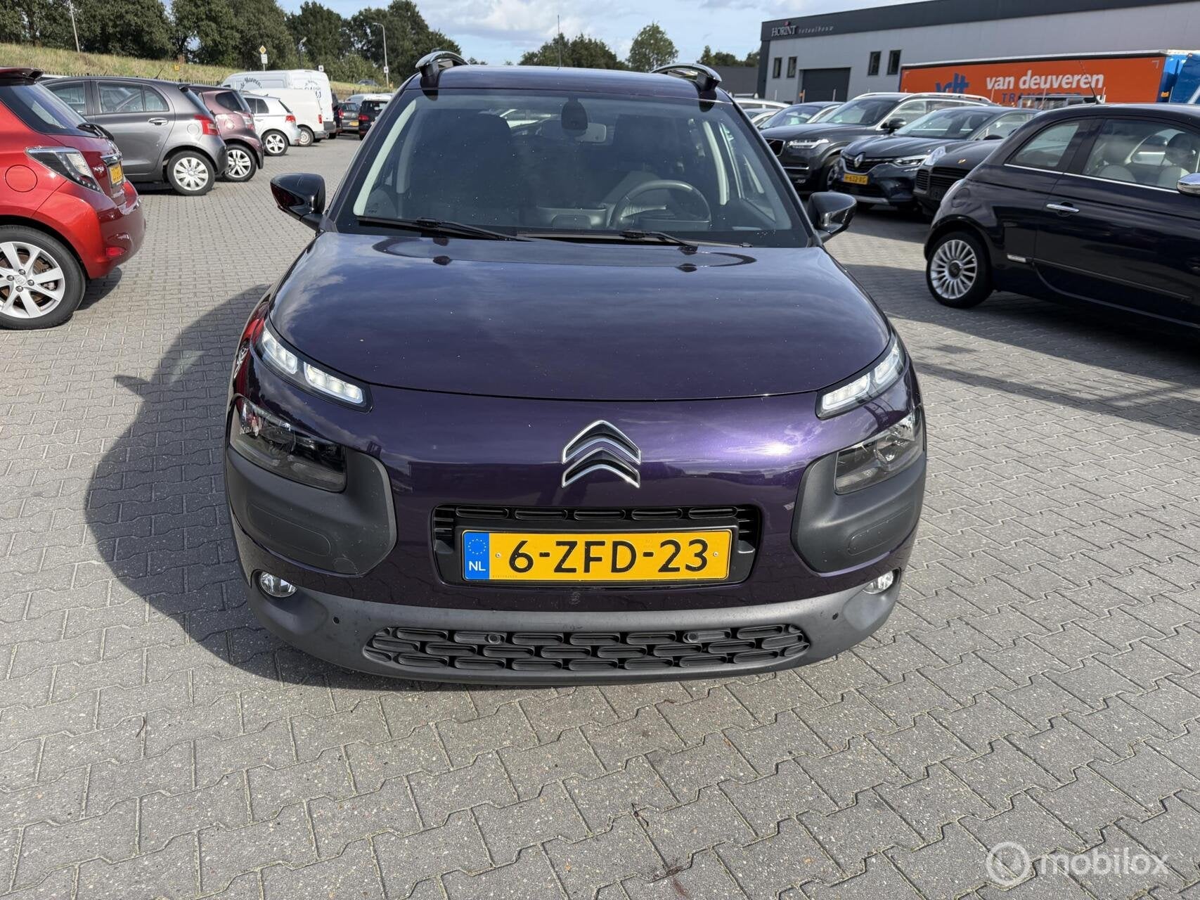 Citroen C4 Cactus 1.6 BlueHDi Business Plus, Auto's, Voorwielaandrijving, Gebruikt, Euro 6, 96 €/maand
