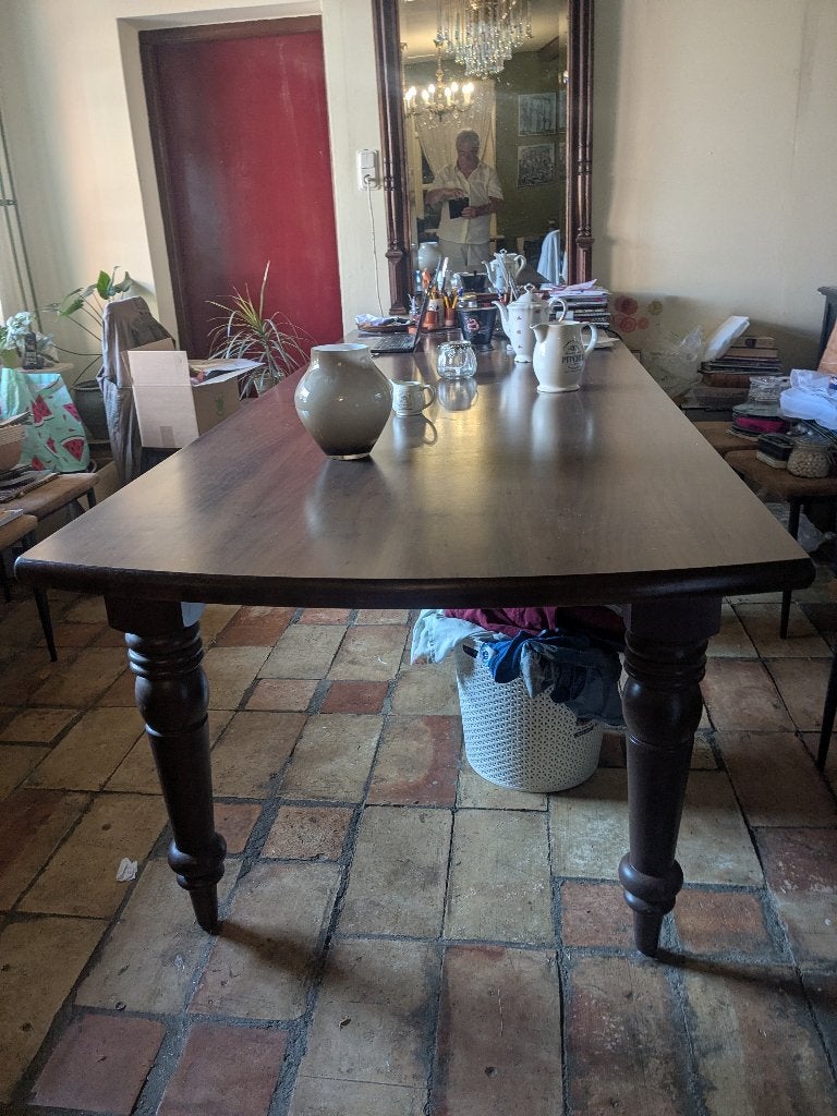 Grote eettafel, Ophalen, 100 tot 150 cm, 200 cm of meer, Zo goed als nieuw