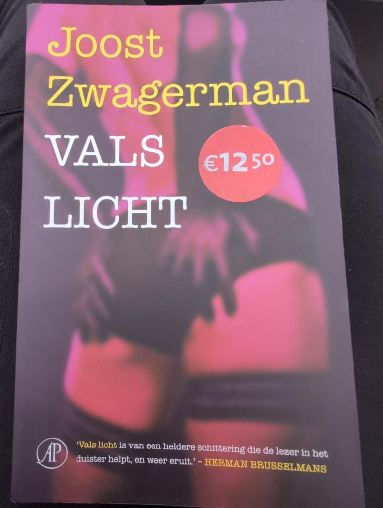 Joost Zwagerman - Vals Licht, Ophalen of Verzenden