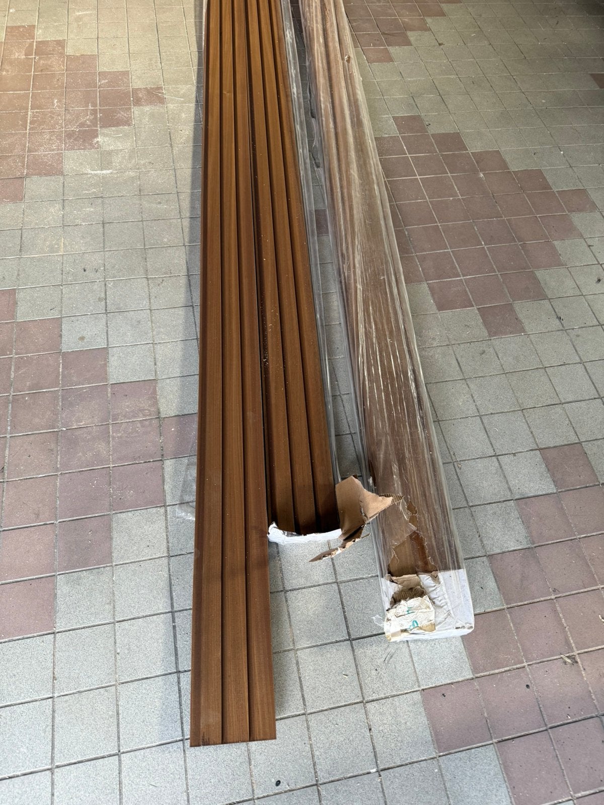 Te Koop: 5x Ayous-Thermo triple rhombus, Ophalen, Overige materialen, Overige typen, Nieuw