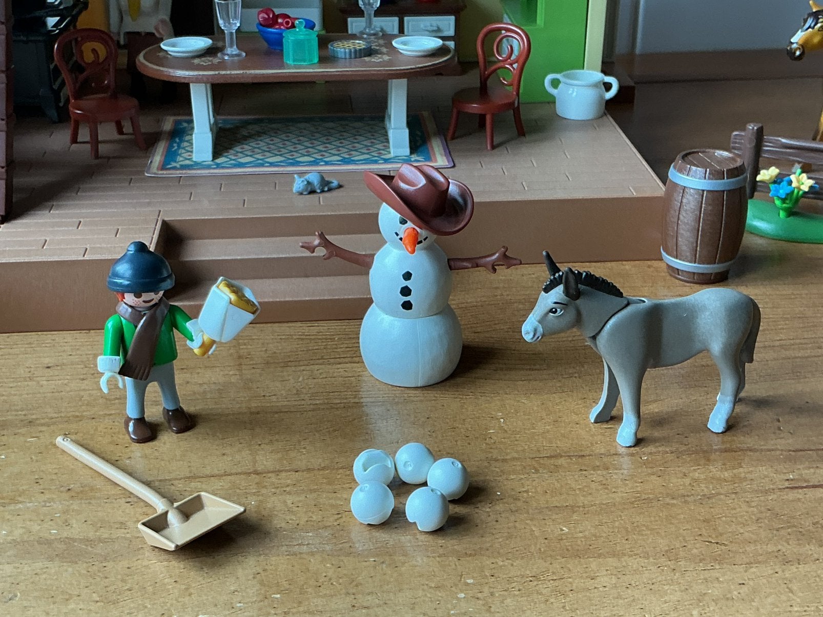 Foto 9 van PLAYMOBIL UITGEBREID SPIRIT LUCKY’S HUIS ☃️ ☃️ SUPER LEUK !!