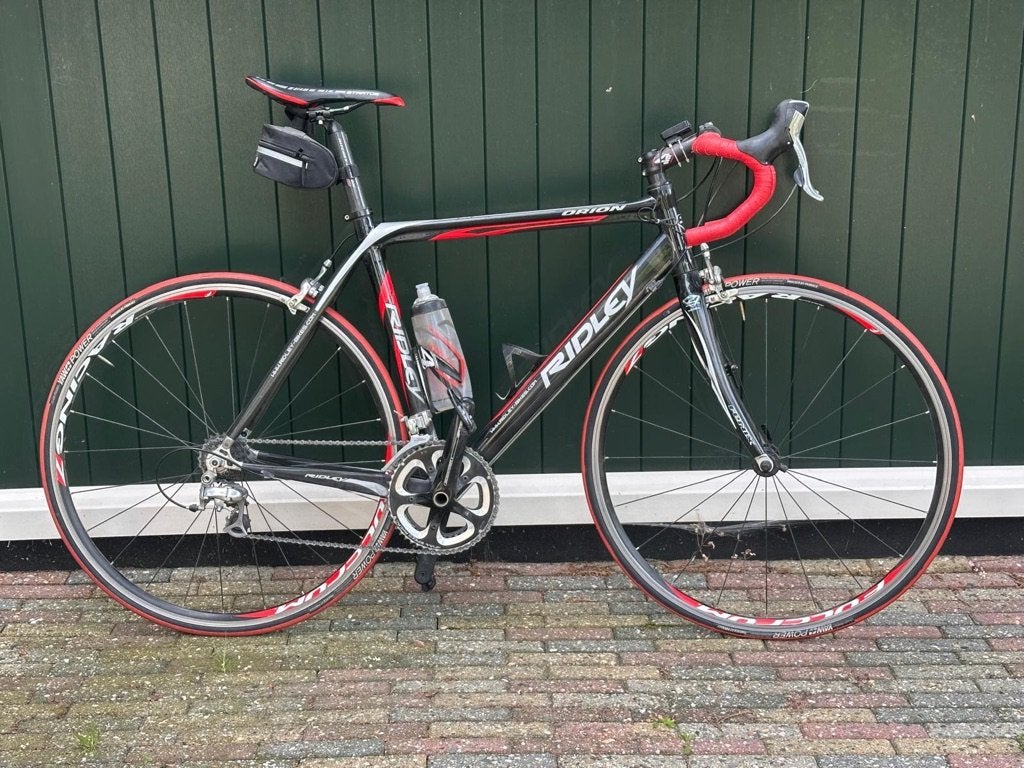 Ridley racefiets carbon frame 54cm, Gebruikt, 10 tot 15 versnellingen, 53 tot 57 cm, Ophalen