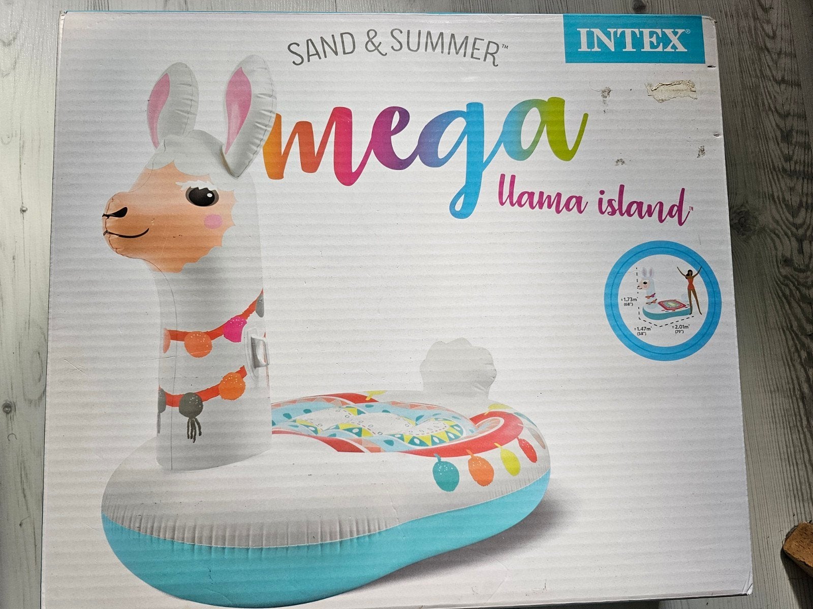 Intex Lama Luchtbed, Ophalen of Verzenden, Nieuw