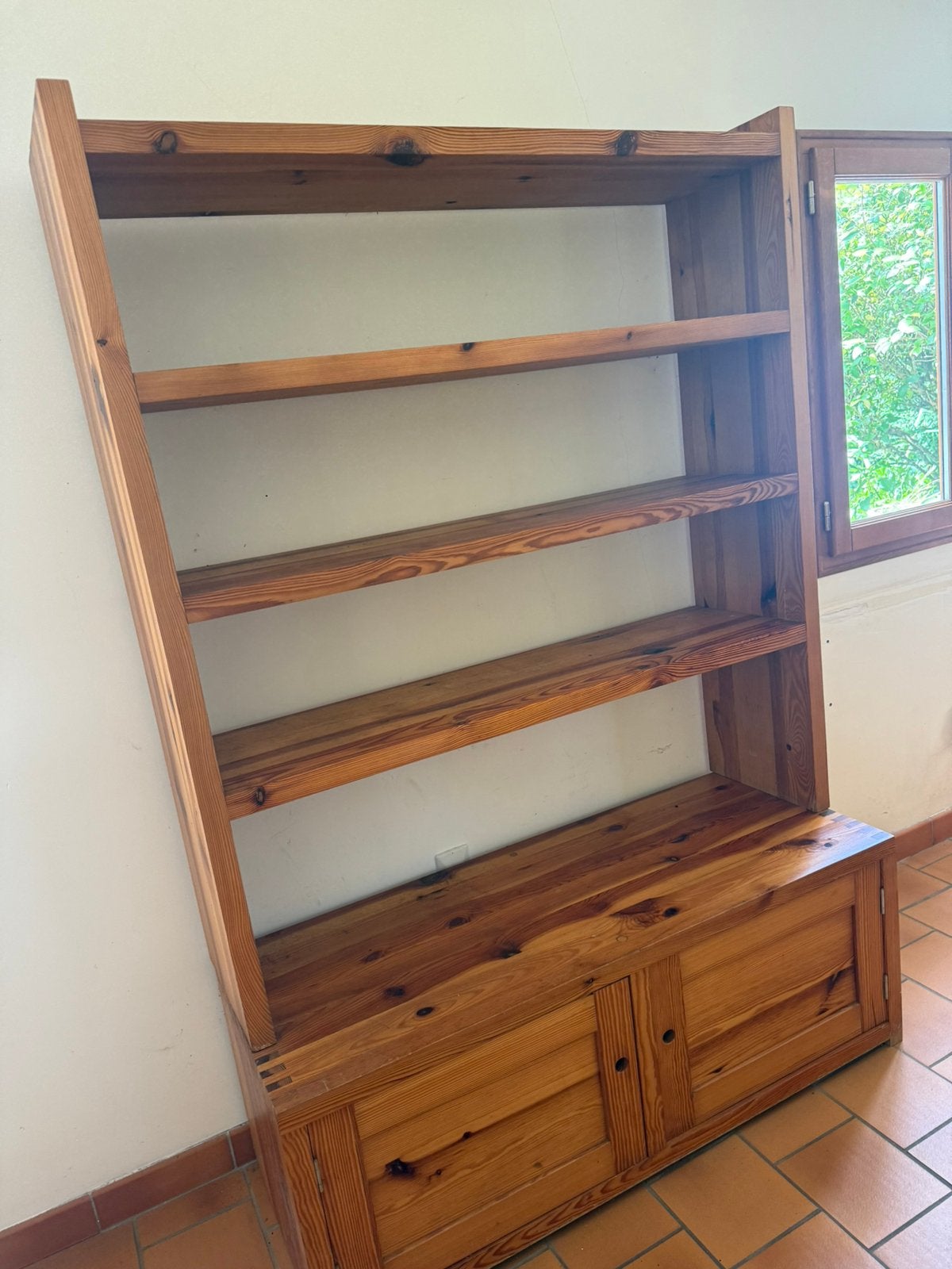 Ate van Apeldoorn - Grenen kast, Ophalen, 100 tot 150 cm, Vintage, 25 tot 50 cm