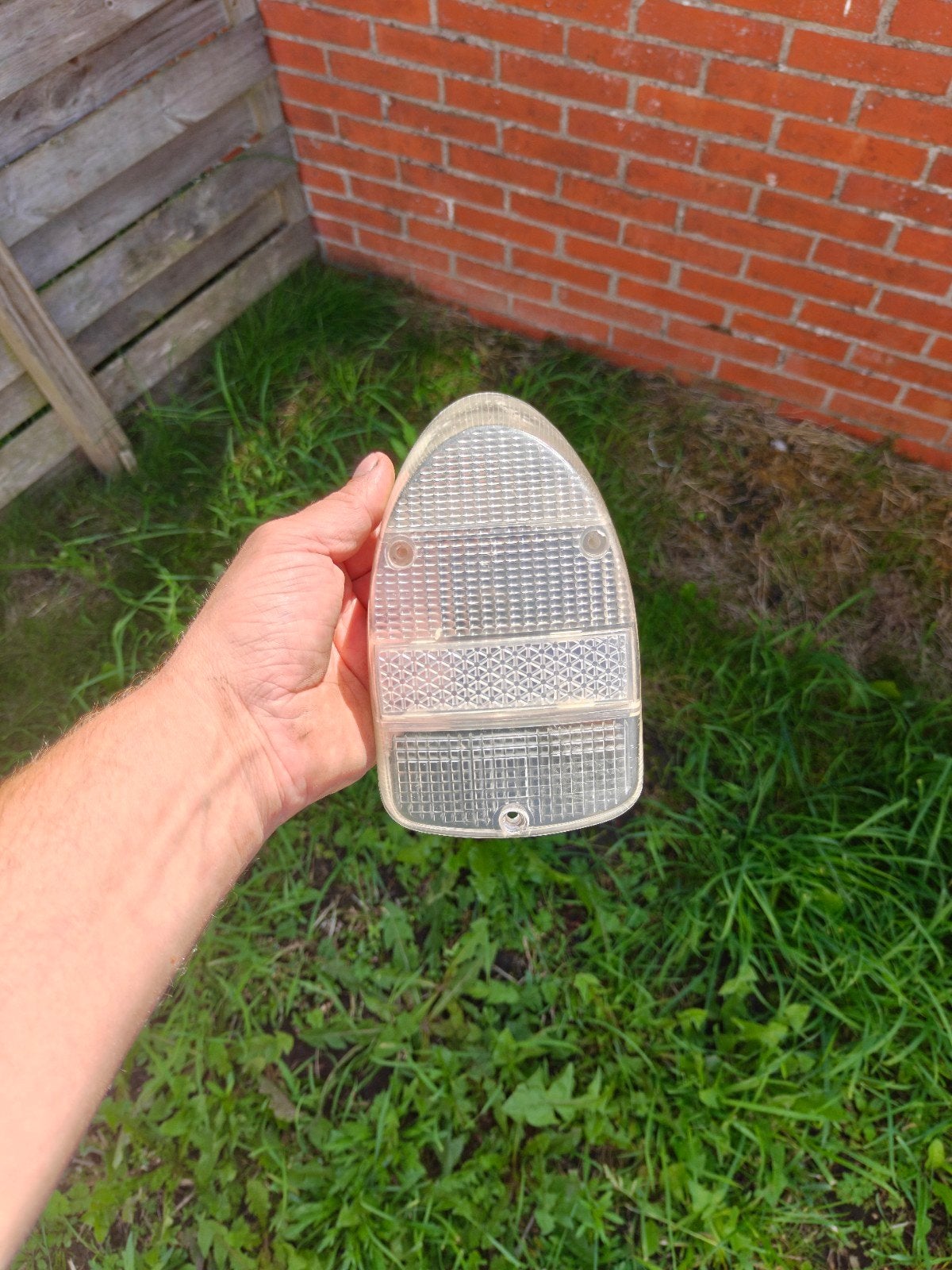VW Kever clear lights (zeer uniek) kerkraam model, Ophalen of Verzenden, Gebruikt, Volkswagen