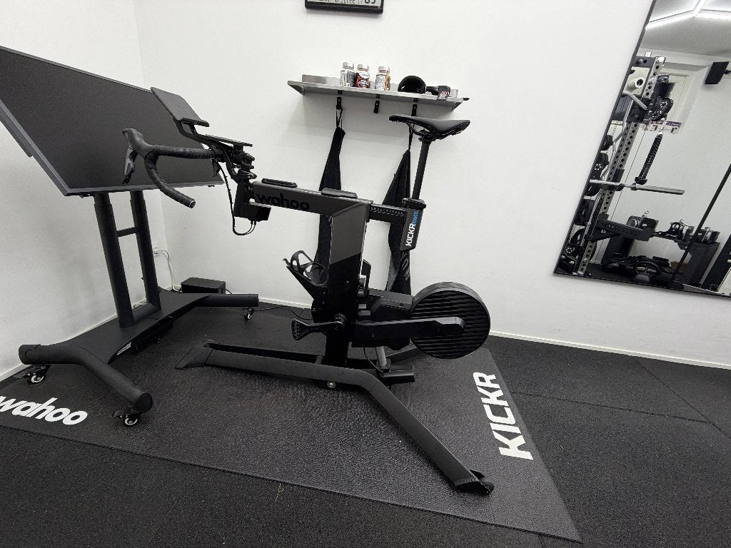 Wahoo Kickr Bike, Sport en Fitness, Ophalen, Zo goed als nieuw, Overige typen