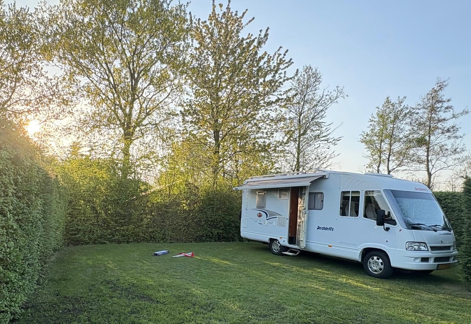 Dethleffs Advantage xxl garage cruisecontrol vakantie klaar!, Integraal, Ringverwarming, Fiat, Luifel