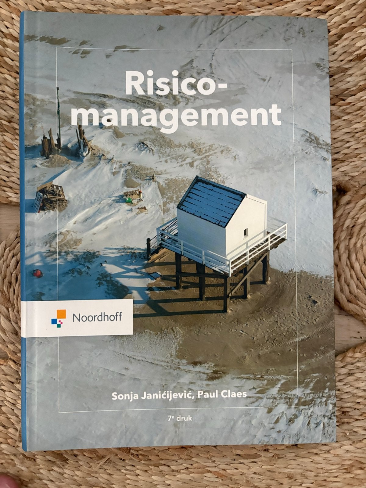 Risicomanagement - Sonja Janičijević, Paul Claes (7e druk), Ophalen of Verzenden, Gamma, Zo goed als nieuw, HBO