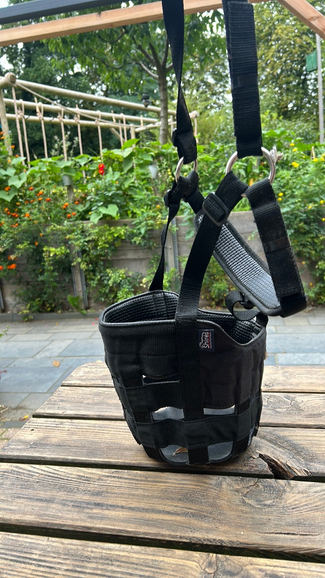 Graasmasker Shires full, Dieren en Toebehoren, Ophalen of Verzenden, Zo goed als nieuw