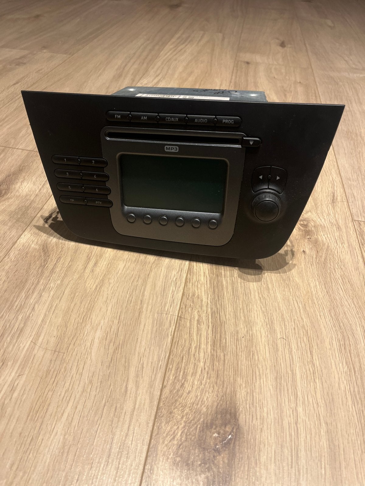 Blaupunkt Radio CD/MP3 Speler voor Seat Altea (okt 2004), Auto diversen, Ophalen, Gebruikt