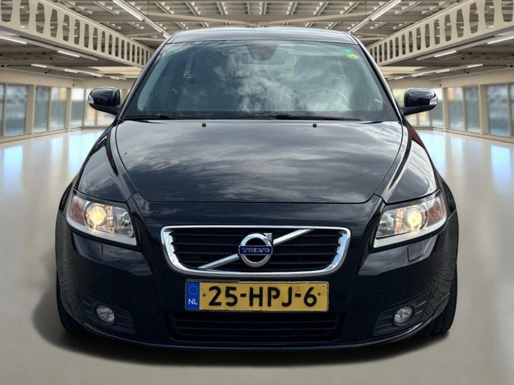 Volvo V50 1.8 Edition II Leder interieur, High Performance S, Auto's, Volvo, Voorwielaandrijving, Gebruikt, 4 cilinders, Zwart