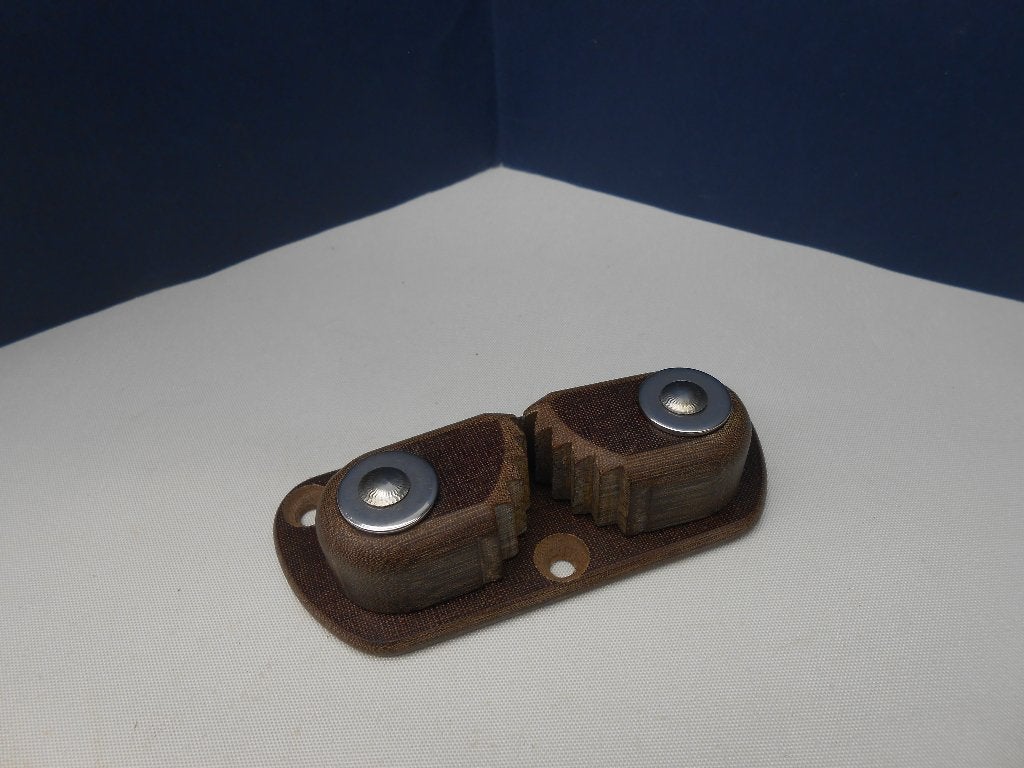 Tufnol schootklem, touwklem, 12 - 14 mm, Watersport en Boten, Ophalen of Verzenden, Nieuw, Overige typen