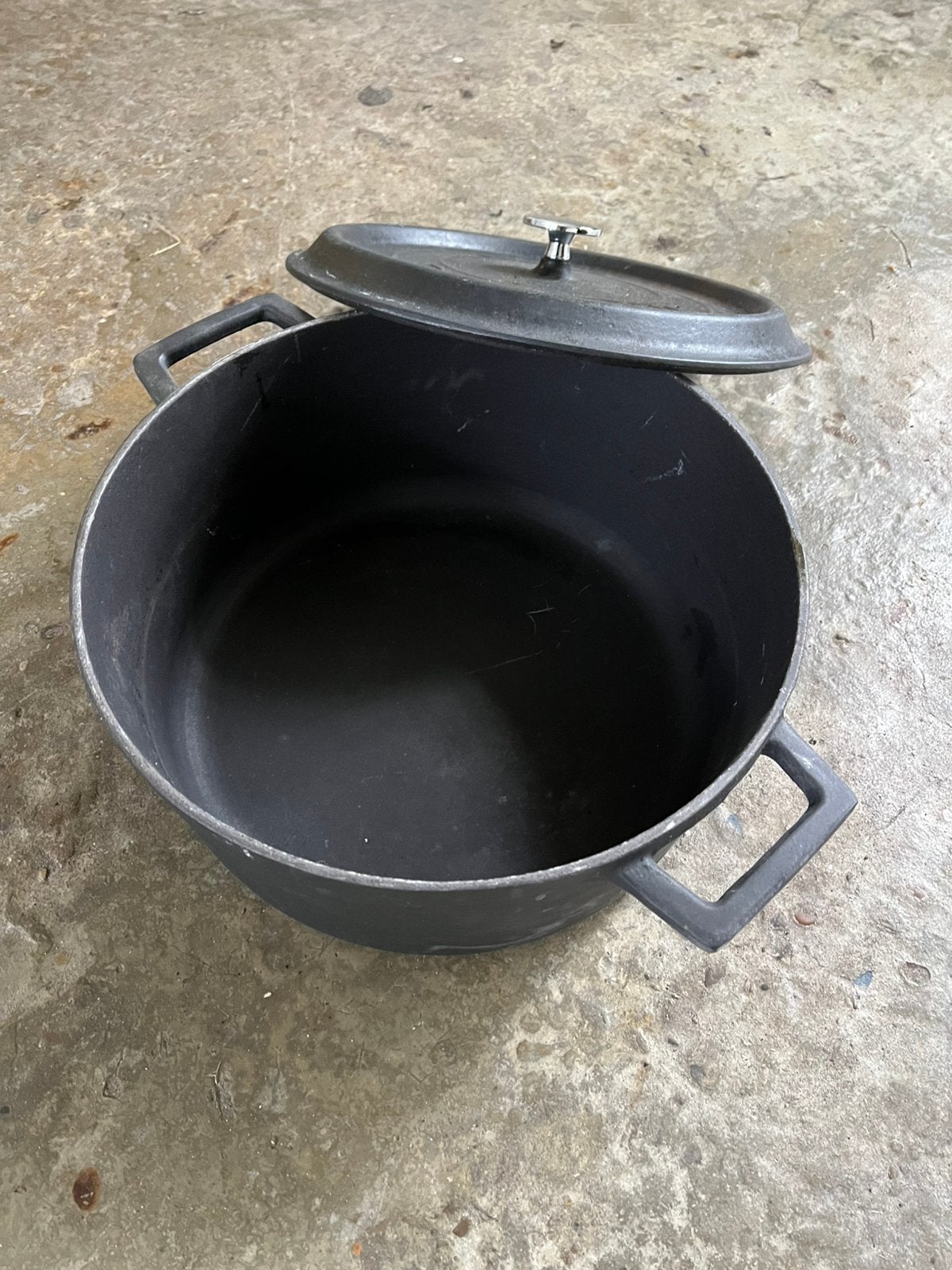 Casserole pan Lava, Ophalen, Zo goed als nieuw, Rvs