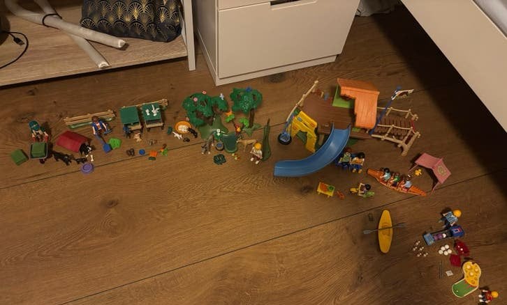 Playmobil, Ophalen, Losse onderdelen, Overige typen, Zo goed als nieuw