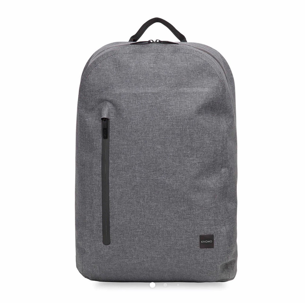 KNOMO London rugzak/laptoptas – donkergrijs – nette staat, Ophalen of Verzenden, Zo goed als nieuw, Overige merken, 30 tot 45 cm