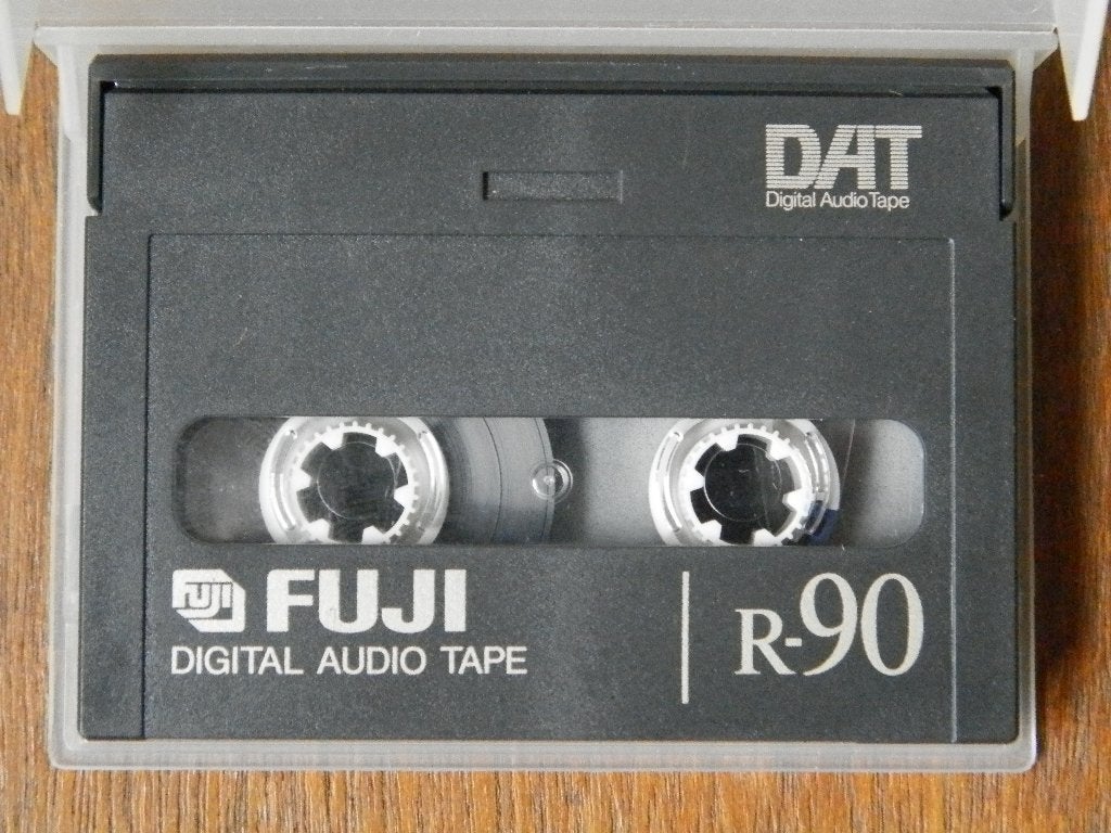 1x Fuji R-90 DAT Cassette, Gebruikt, Overige genres, 1 bandje, Ophalen of Verzenden