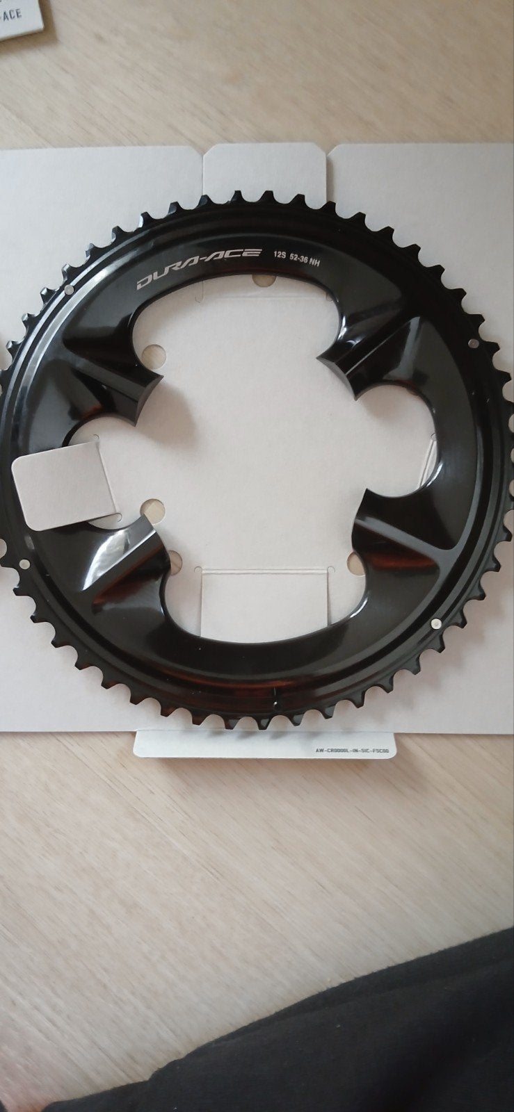 Shimano Dura-Ace 12S 52 NH Kettingblad, Nieuw, Ophalen of Verzenden, Derailleur of Ketting, Aluminium