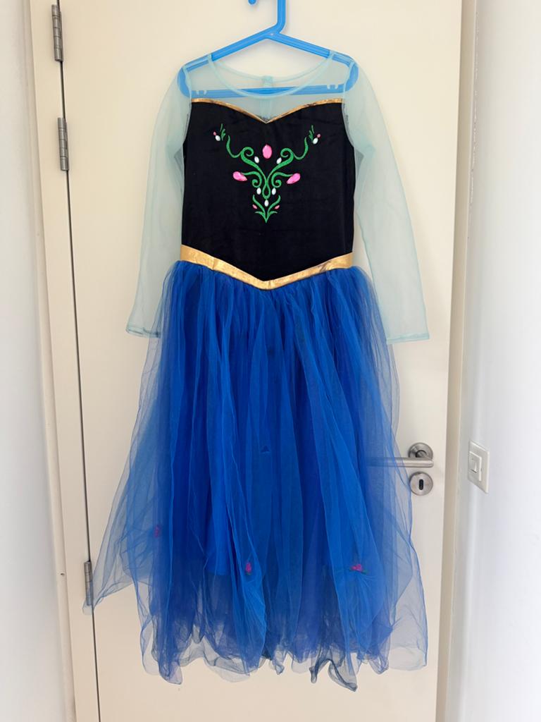 Frozen Disney Anna, Ophalen of Verzenden, 146 t/m 152, Meisje