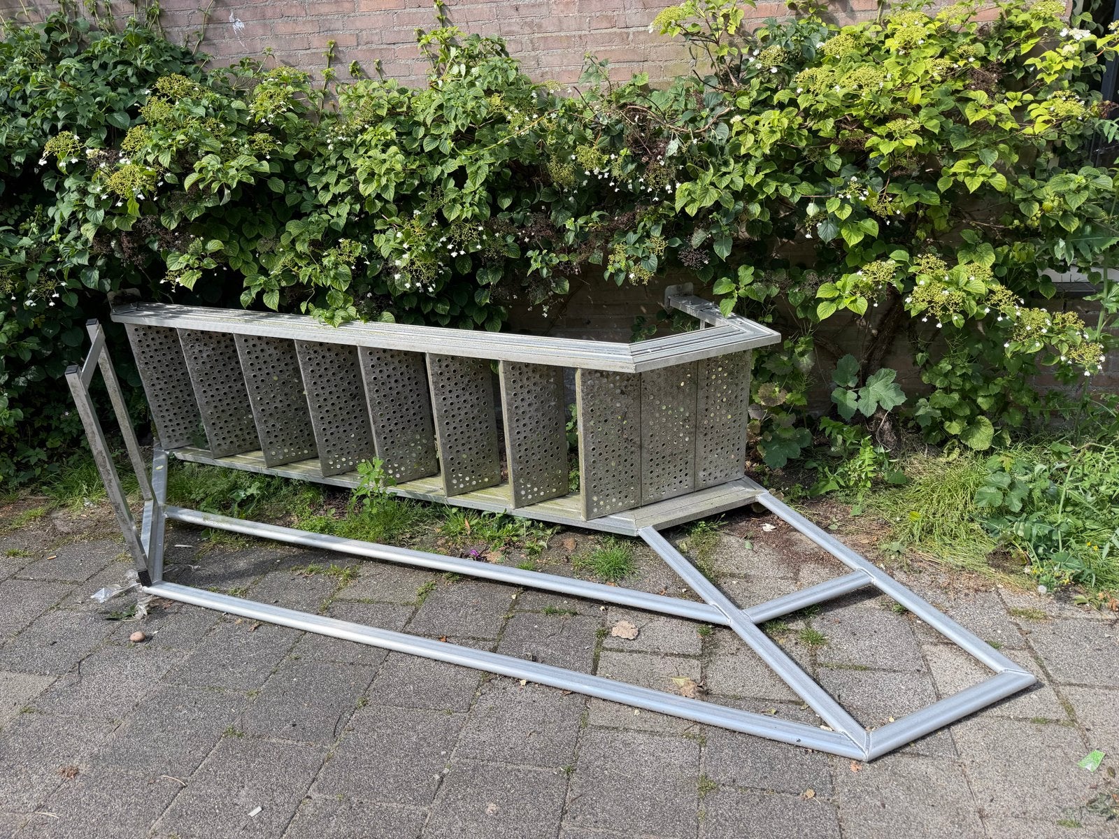 Aliminum trap  75€ menenem, Ophalen of Verzenden, Gebruikt, Minder dan 2 meter
