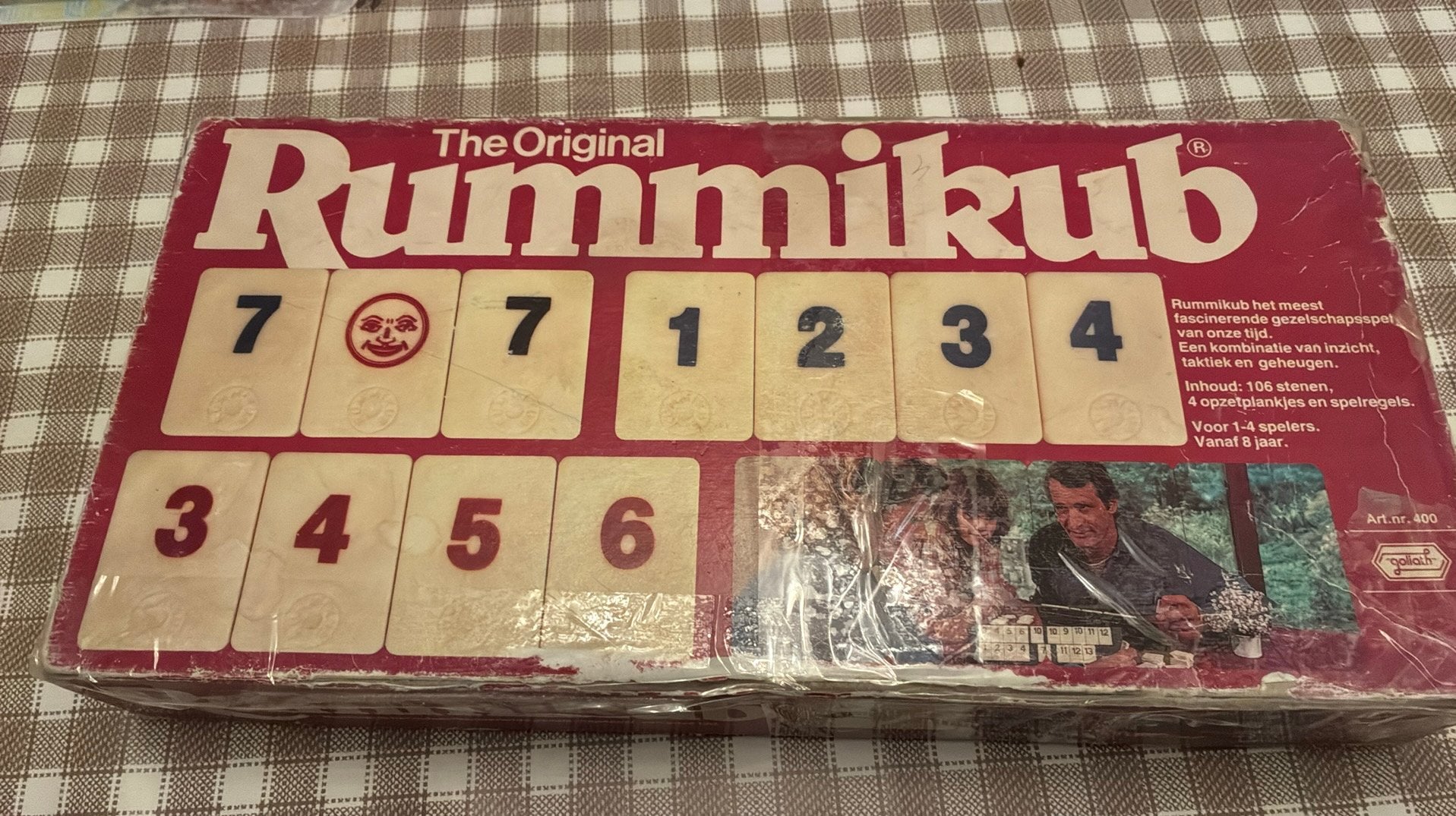 Rummikub original, Ophalen of Verzenden, Gebruikt