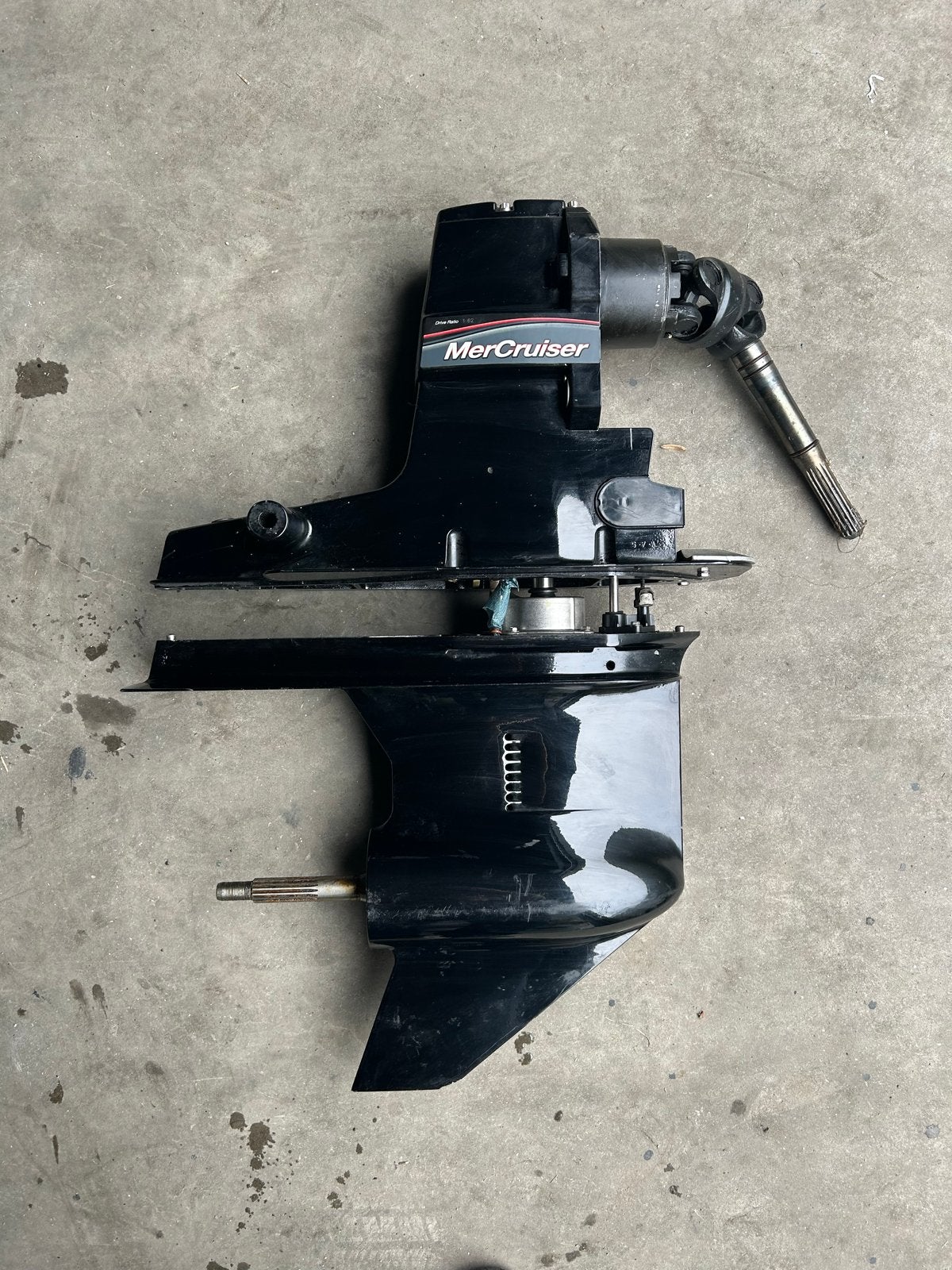 MerCruiser Alpha One Staartstuk - Gebruikt, Ophalen, Gebruikt, -, MerCruiser