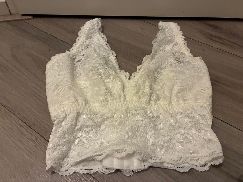 Cosabella bralette maat XS roomwit, Cosabella, Ophalen of Verzenden, Wit, BH