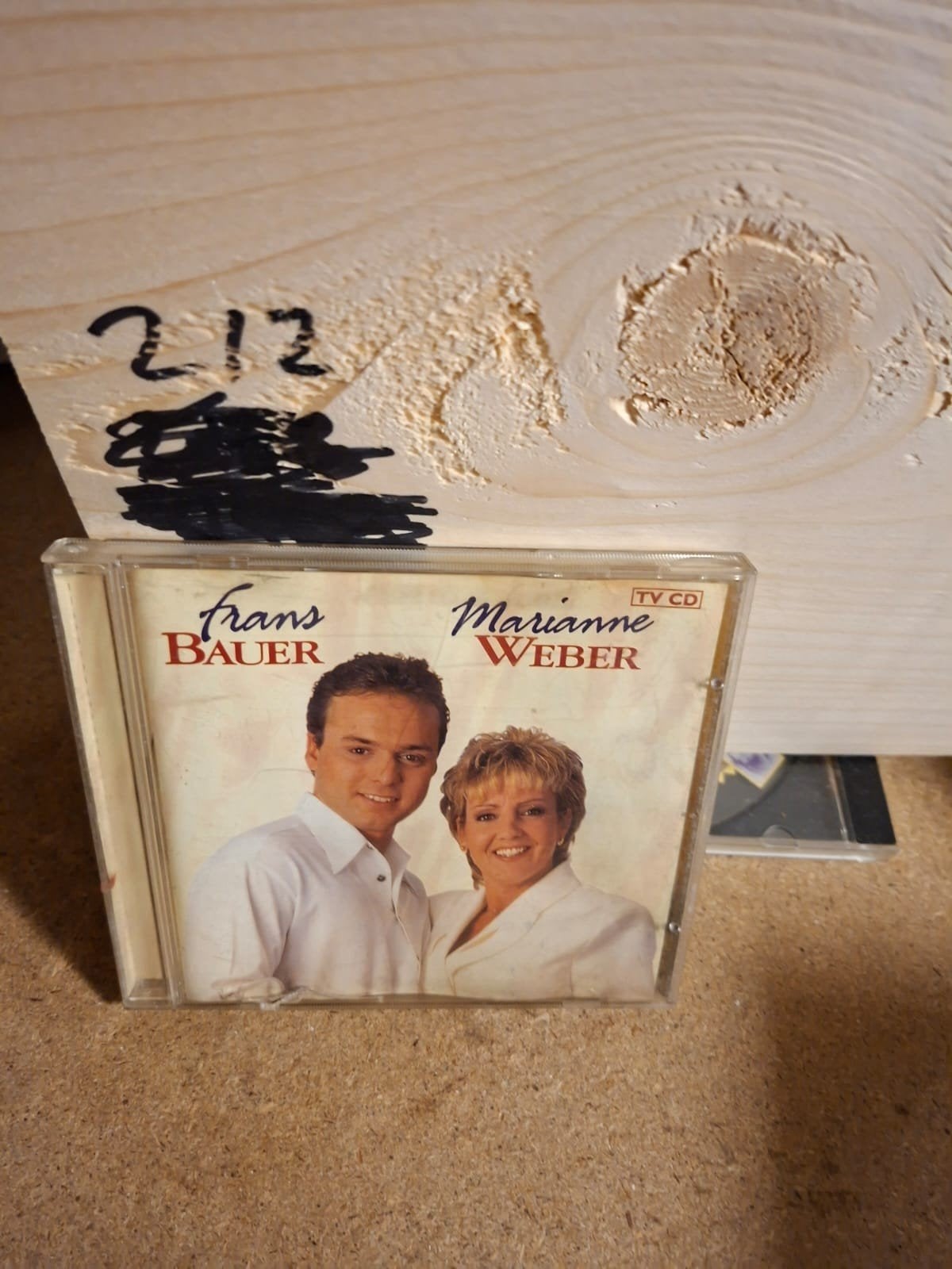 Frans Bauer & Marianne Weber - TV CD, Gebruikt, Nederlandstalig, Ophalen of Verzenden, Inclusief doosje