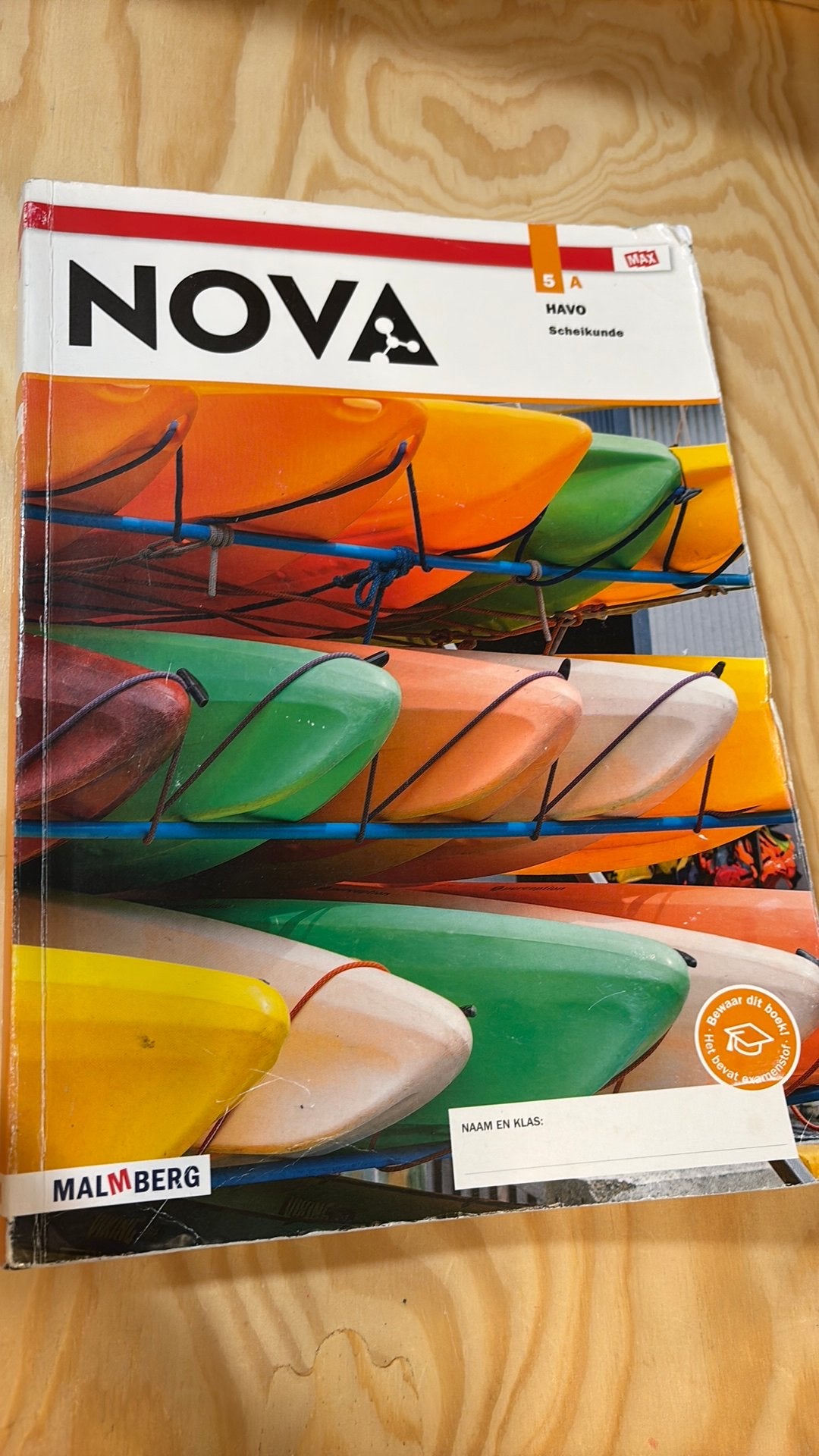 Scheikunde 5 havo deel A NOVA, Ophalen of Verzenden, Zo goed als nieuw, HAVO, Scheikunde