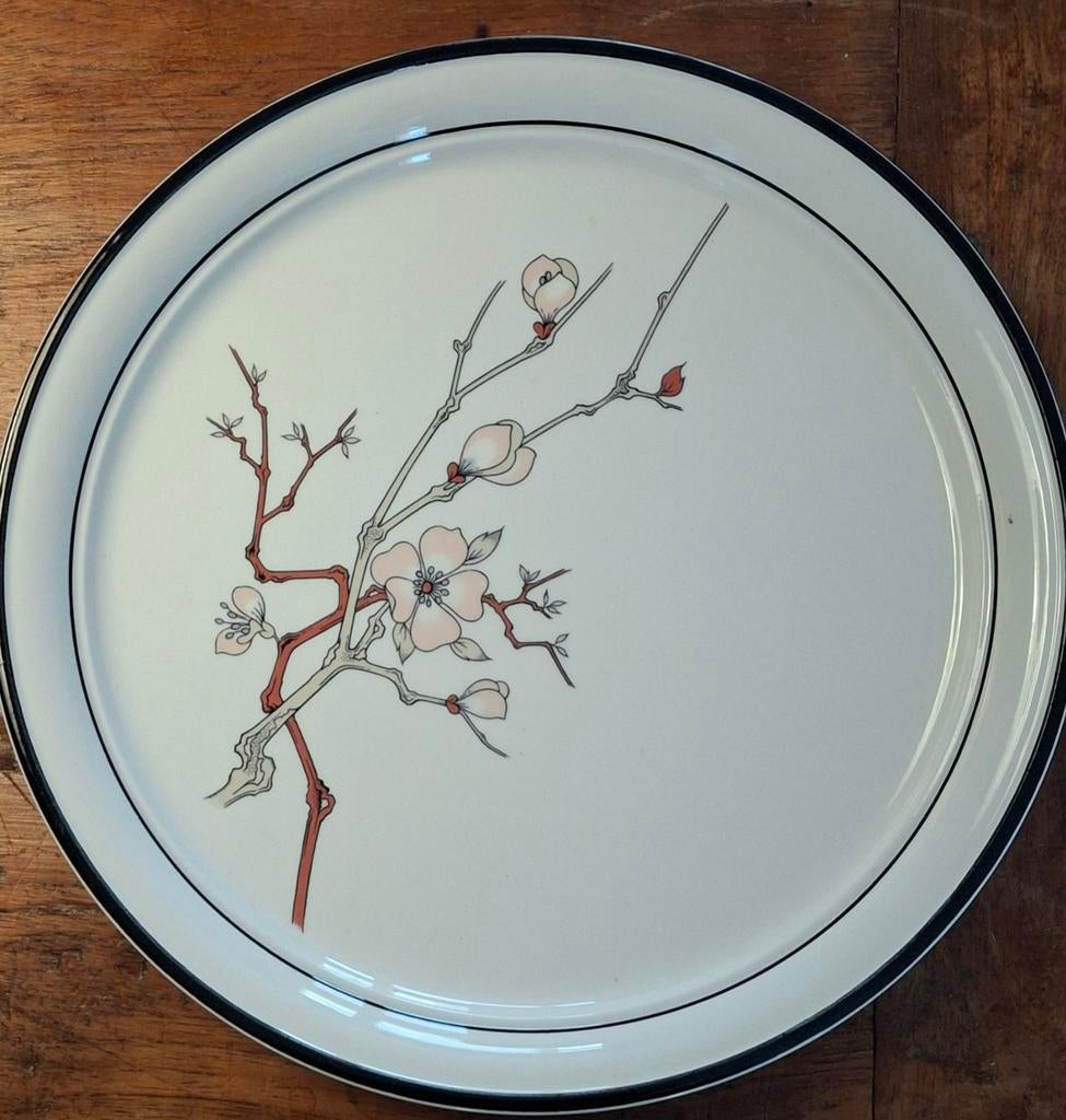 Arklow Pottery Tea Garden bord vintage, Ophalen of Verzenden
