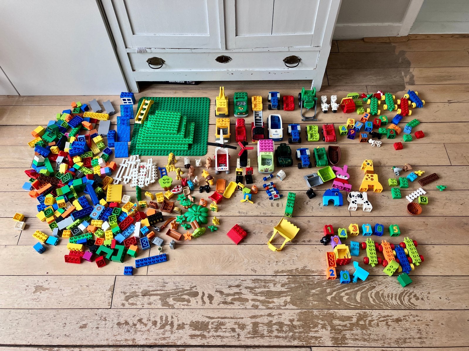 Duplo van alles incl. paar setjes, Ophalen, Zo goed als nieuw