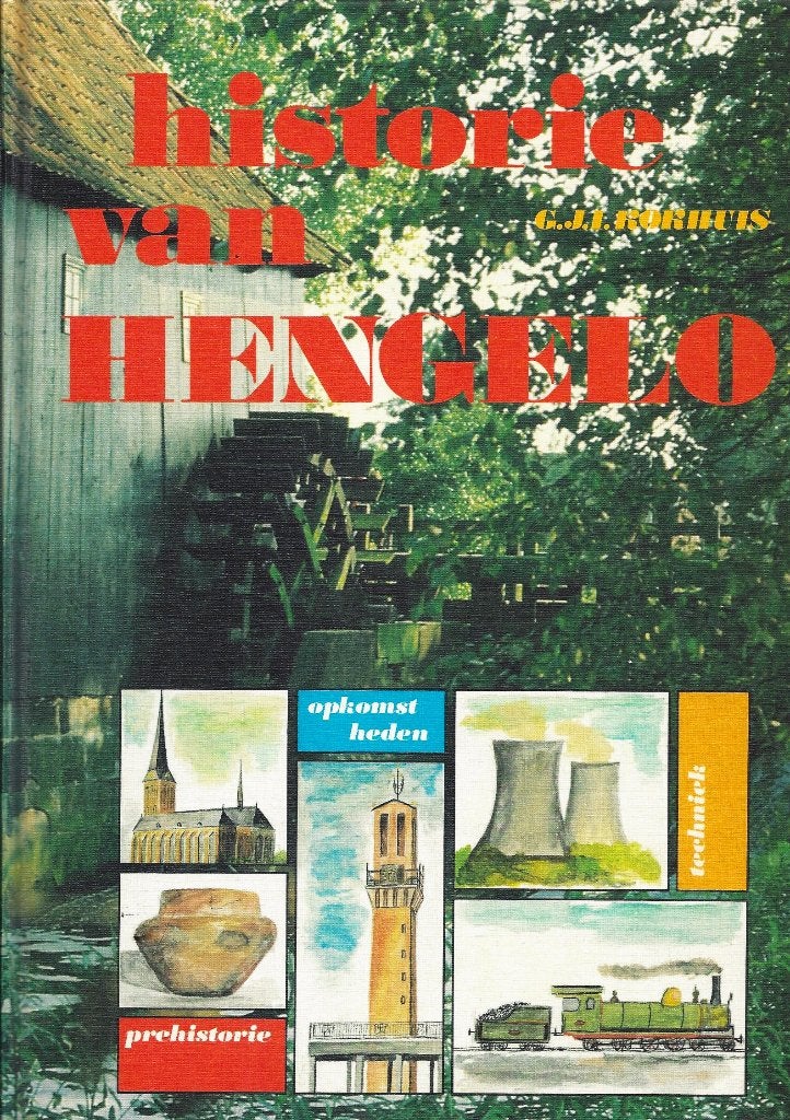 G.J.I. Kokhuis - Historie van Hengelo - NIEUW, Ophalen of Verzenden, Nieuw