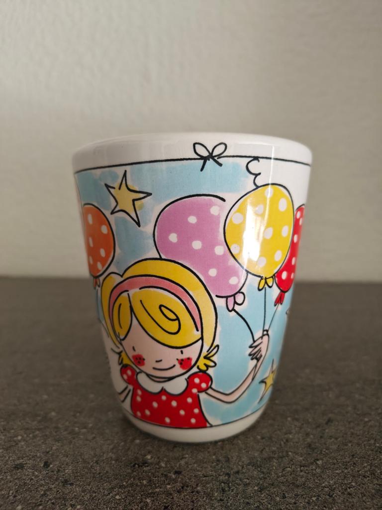 Blond Amsterdam Grote Beker 350ML SE Emma Kinde, Blond Amsterdam, Nieuw, Ophalen of Verzenden, Kop(pen) en/of Schotel(s)